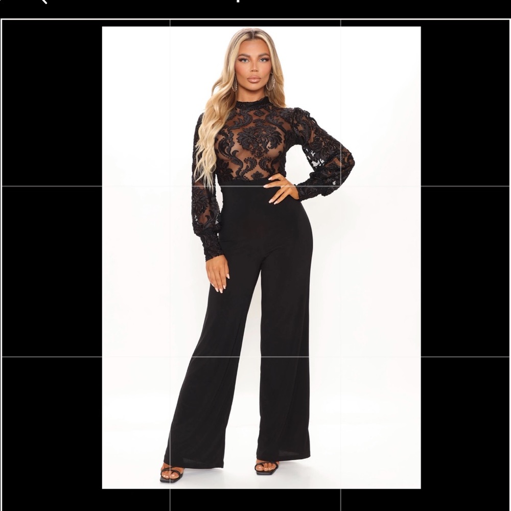Black jumpsuit